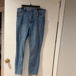 Abercrombie & Fitch Light Blue Skinny Jeans